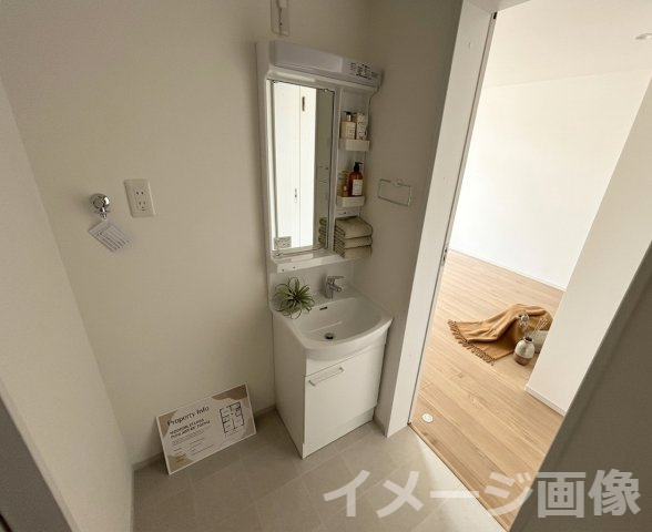 EXCEL長田Ａの洗面所