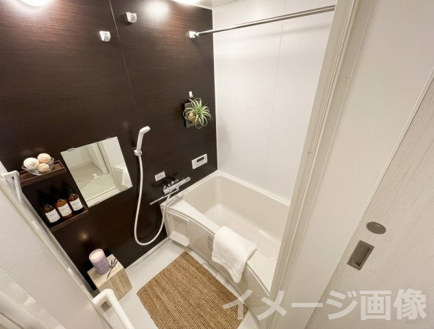 EXCEL長田Ａの浴室