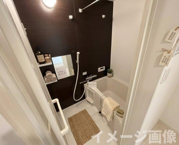 EXCEL長田Bの浴室|※室内画像は別号室のもの