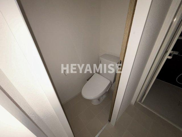 EXCEL長田Bのトイレ|※室内画像は別号室のもの