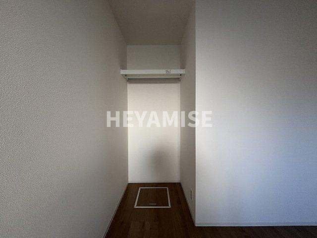 EXCEL長田Bの収納|※室内画像は別号室のもの