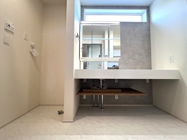 【独立洗面台】 | 小田原市扇町1丁目　新築戸建て　小田急線「小田原駅」徒歩15分