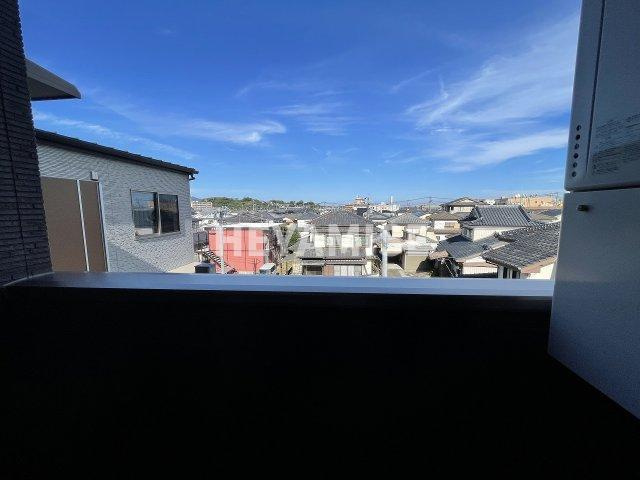 デア　デルマーレのバルコニー