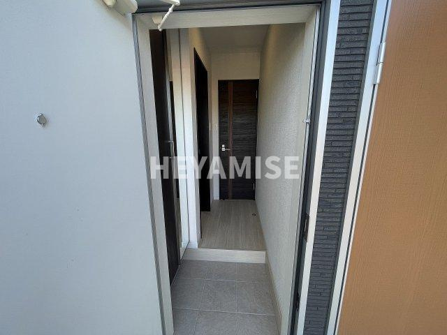 デア　デルマーレの玄関