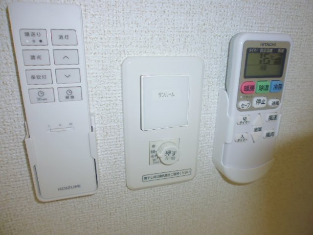 グランド・ルミエール北畝Ⅱのセキュリティ