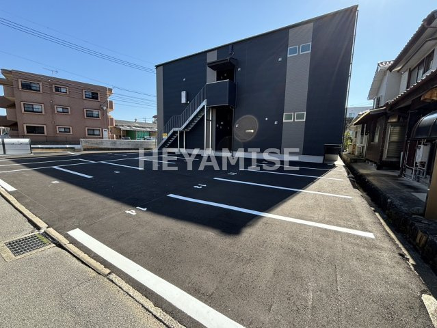 ミライ旭町の外観