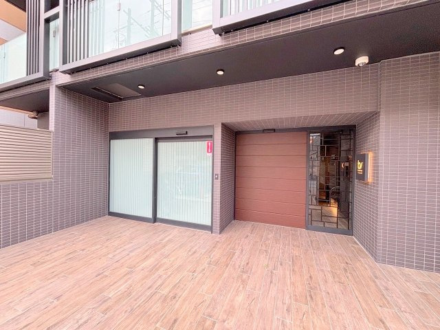 ブエナビスタのエントランス