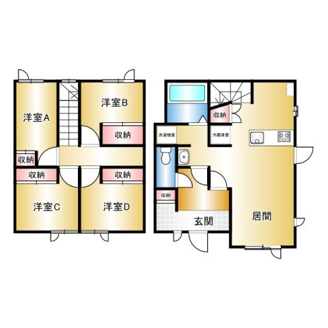 Will(ウィル）の間取り