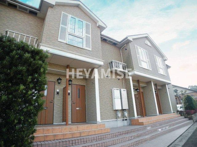 ヴィオラ　レジデンスAの外観