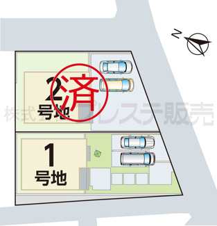 【区画図】 | 全体区画図