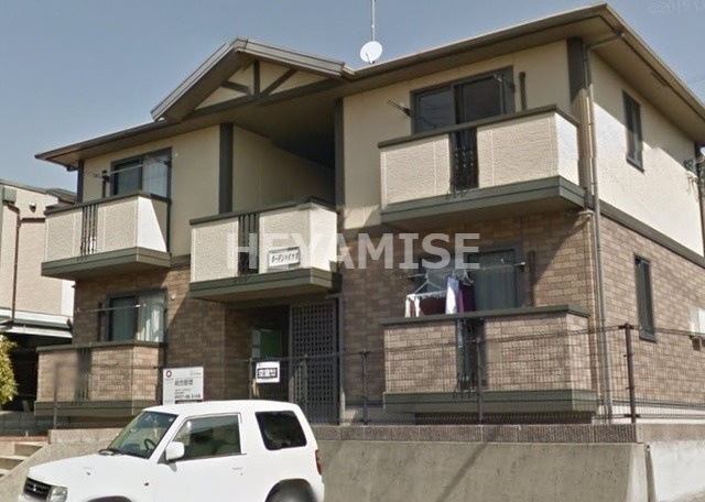 ガーデンハイツⅢの外観