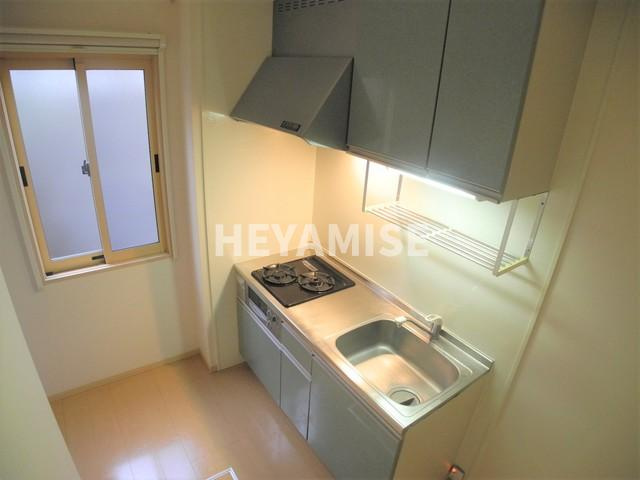 ガーデンハイツⅢのキッチン|※室内画像は別号室のもの