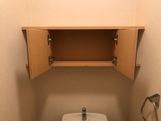 ペティハウスＳｅｌｅｎｅの収納|トイレ収納