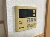 ペティハウスＳｅｌｅｎｅの設備|給湯パネル