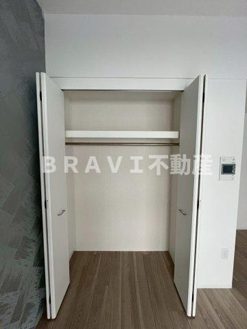 ラシーヌ瓦屋町　BRAVI不動産の収納|【ラシーヌ瓦屋町】便利な収納スペースです