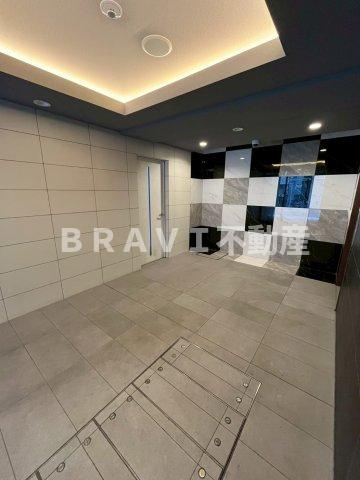 ラシーヌ瓦屋町　BRAVI不動産のロビー|【ラシーヌ瓦屋町】建物の内部です