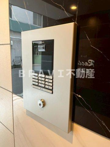 ラシーヌ瓦屋町　BRAVI不動産のセキュリティ