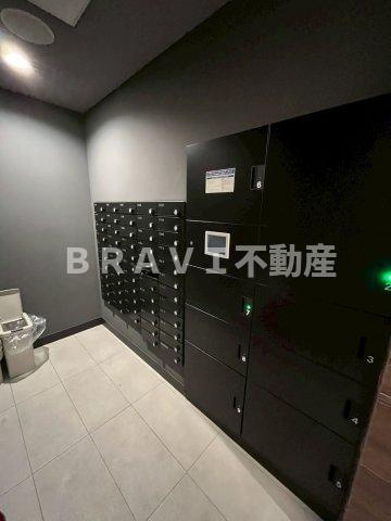 ラシーヌ瓦屋町　BRAVI不動産のその他共用部分|【ラシーヌ瓦屋町】郵便受け、宅配ボックス