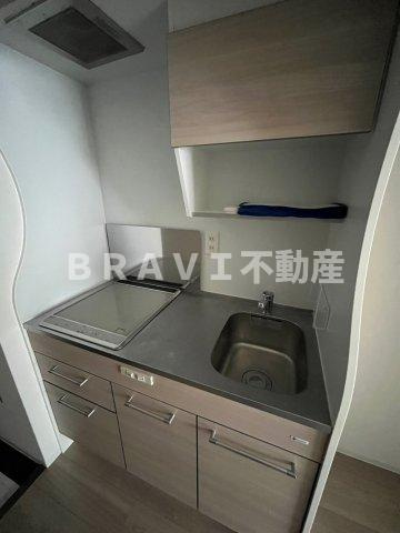 ラシーヌ瓦屋町　BRAVI不動産のキッチン|【ラシーヌ瓦屋町】キッチンでお料理をお楽しみください
