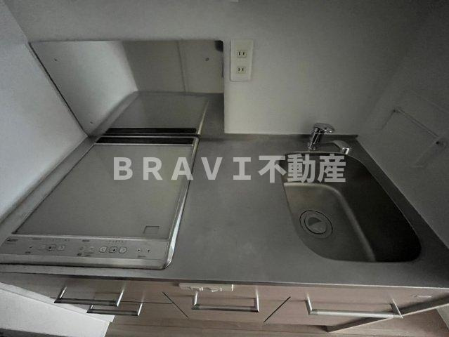 ラシーヌ瓦屋町　BRAVI不動産のキッチン|【ラシーヌ瓦屋町】お料理しやすいキッチンです
