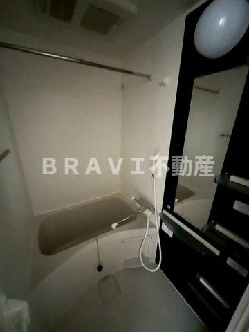 ラシーヌ瓦屋町　BRAVI不動産の浴室|【ラシーヌ瓦屋町】きれいなお風呂です