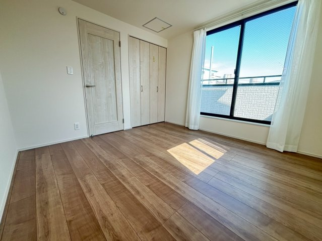 江戸川区東小岩１丁目　新築戸建A号棟の洋室|2026年3月1日撮影