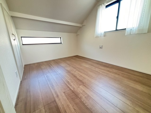 江戸川区東小岩１丁目　新築戸建A号棟の洋室|2026年3月1日撮影