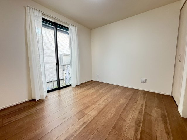 江戸川区東小岩１丁目　新築戸建A号棟の洋室|2026年3月1日撮影