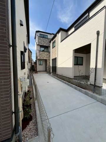 江戸川区東小岩１丁目　新築戸建A号棟の外観|2026年3月1日撮影