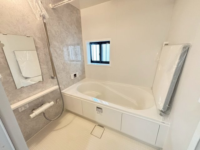 江戸川区東小岩１丁目　新築戸建A号棟の浴室|2026年3月1日撮影