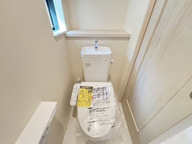 江戸川区東小岩１丁目　新築戸建A号棟のトイレ|2026年3月1日撮影