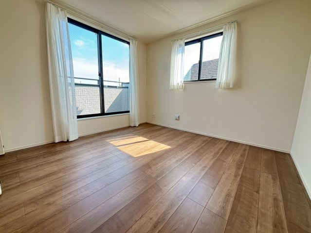 江戸川区東小岩１丁目　新築戸建A号棟の洋室|2026年3月1日撮影