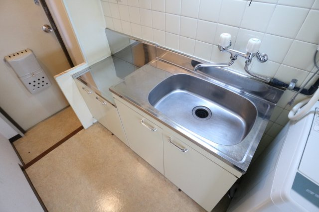 ハイツ神戸西のキッチン