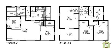 春日部市牛島　新築一戸建て