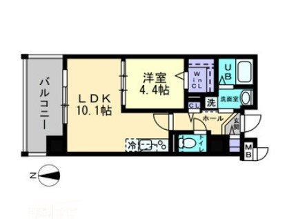 【間取り】ハアラン国体町
