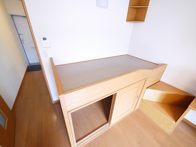 レオパレスＫＩＺＵＧＡＷＡの寝室|寝室にいかがでしょうか