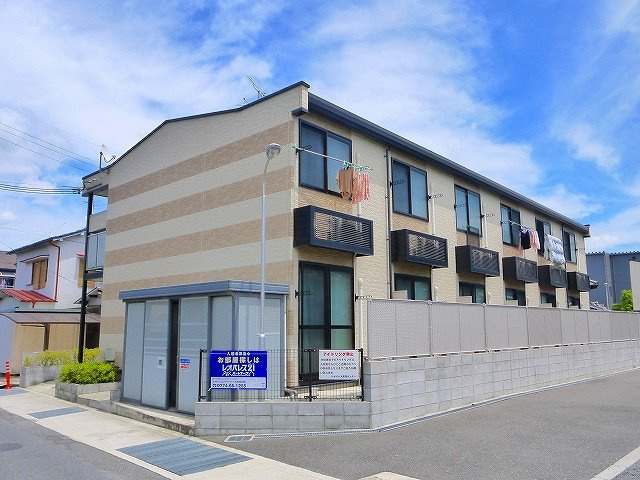 レオパレスＫＩＺＵＧＡＷＡの外観|外観もきれいです