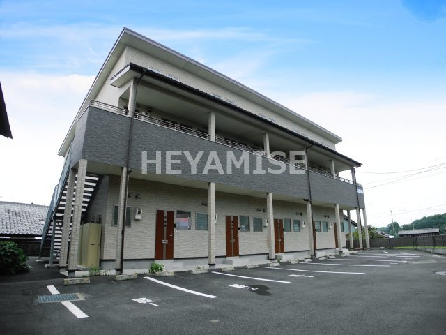 ハイツタカシマ町名の外観