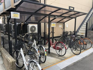 【その他共用部分】 | 駐輪スペース