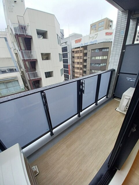 プラザ・デル・ソルのバルコニー