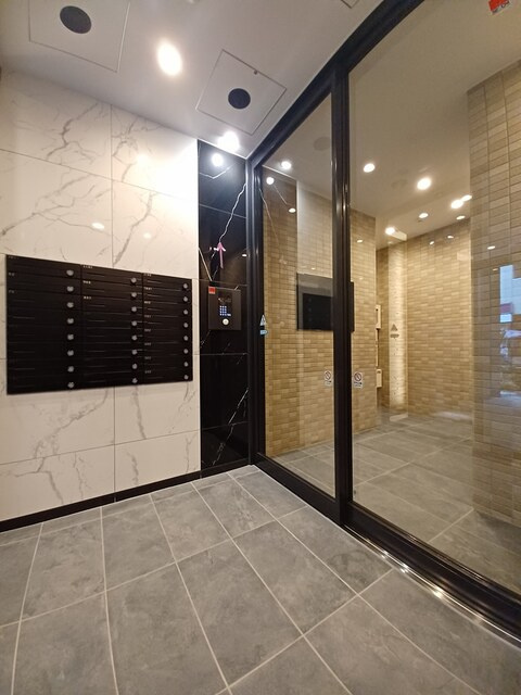 プラザ・デル・ソルのエントランス