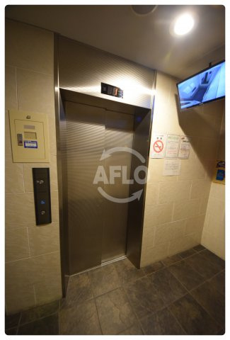 ラナップスクエア四天王寺のその他共用部分|ラナップスクエア四天王寺　エレベーター