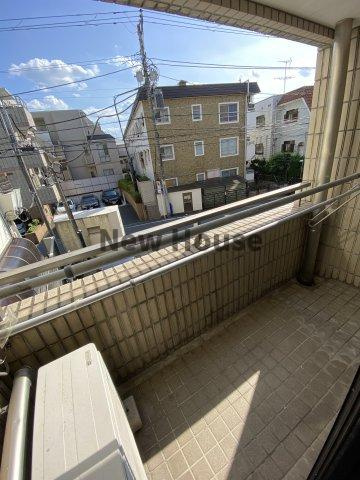 ヒルズガレの展望