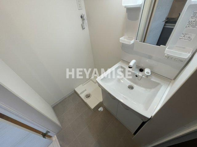 modern palazzo 諫早BRILLERの洗面所|※室内画像は別号室のもの