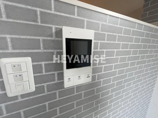 modern palazzo 諫早BRILLERのセキュリティ|※室内画像は別号室のもの