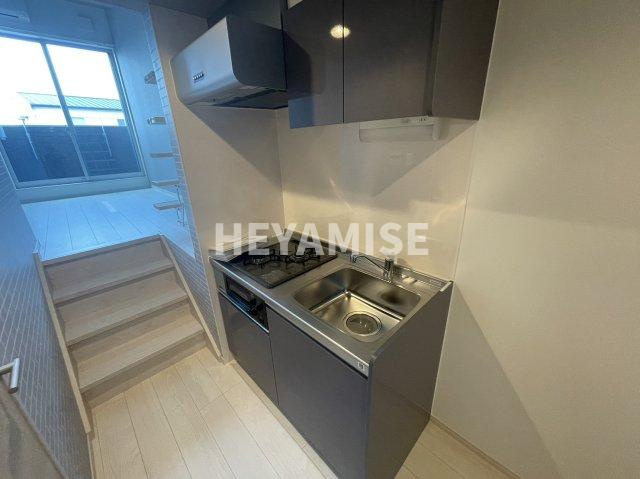 modern palazzo 諫早BRILLERのキッチン|※室内画像は別号室のもの