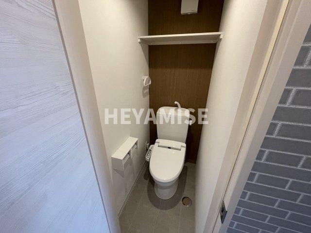 modern palazzo 諫早BRILLERのトイレ|※室内画像は別号室のもの