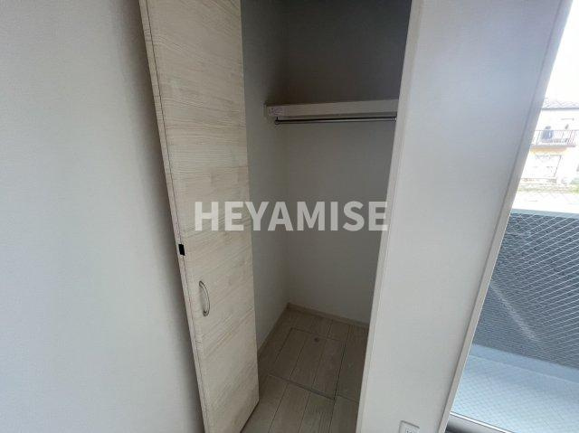 modern palazzo 諫早BRILLERの収納|※室内画像は別号室のもの