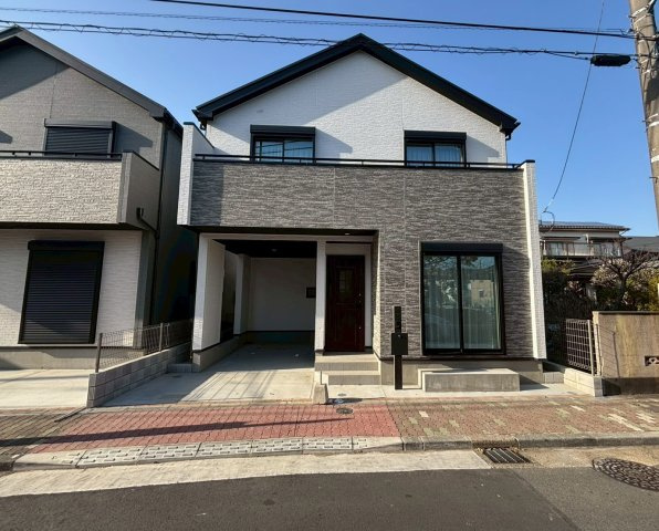 江戸川区東小岩１丁目　新築戸建L号棟の外観|2026年3月1日撮影
