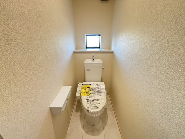 江戸川区東小岩１丁目　新築戸建L号棟のトイレ|2026年3月1日撮影